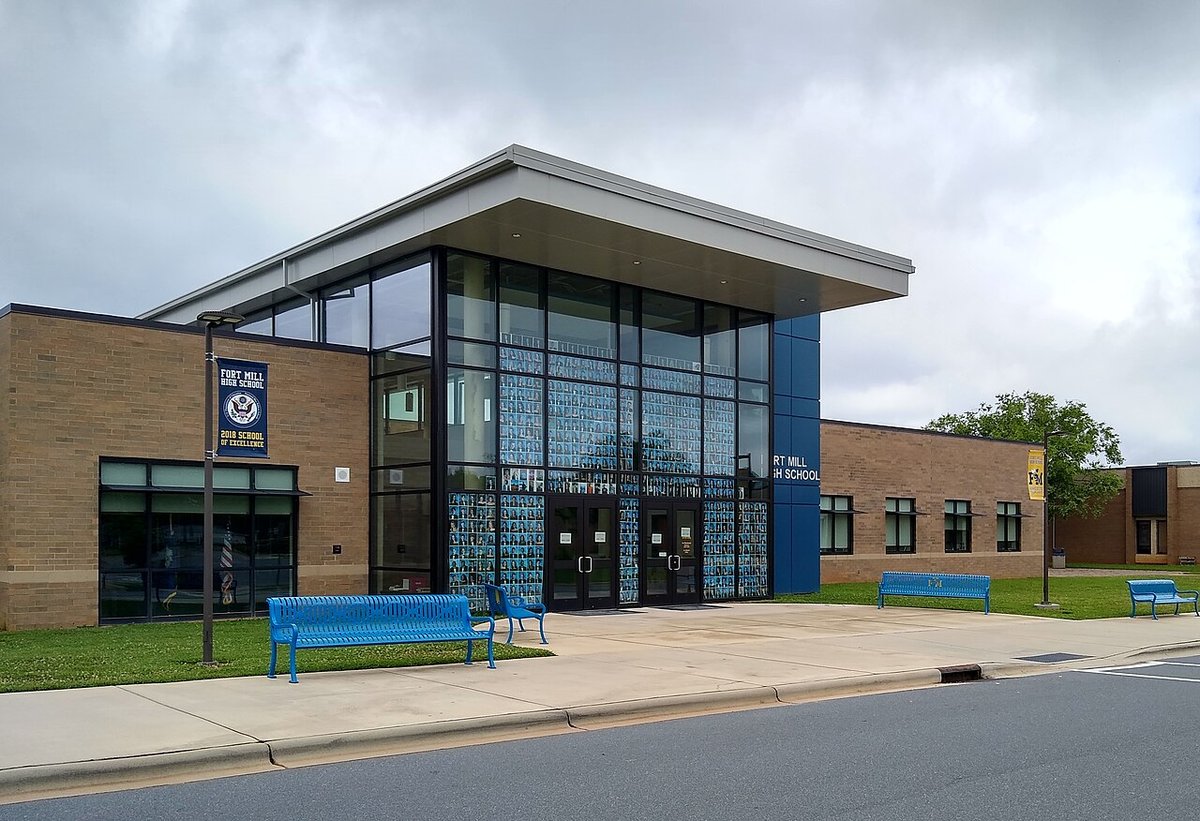 Fort Mill, SC, NC - Fort Mill High School - Wikipedia