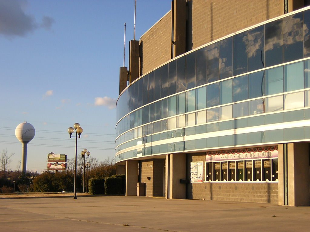 Fort Mill, SC, NC - Knights Stadium - Wikipedia