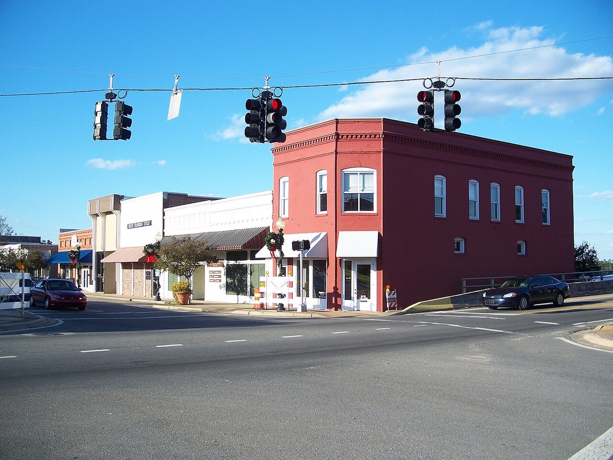 Monroe, NC - Milton (Florida) – Wikipedia